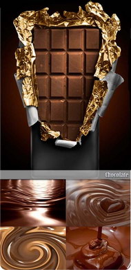 5款巧克力图片
