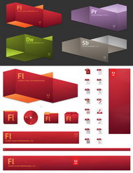Adobecs5产品视觉设计