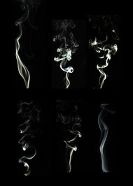 多款烟雾效果图片（三）