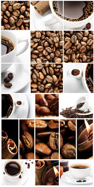 诱人的咖啡之本咖啡豆图片