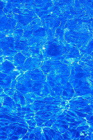 蓝色的水背景图片4