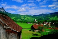 奥地利风景图片