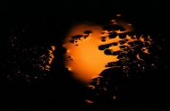 火烧星空天空美景图片