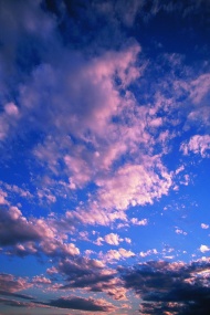 天空云层天空美景图片