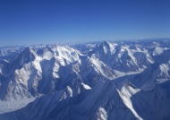 雪山山脉图片