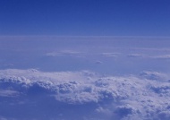 高空蓝天天空美景图片