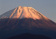 富士山山顶图片