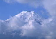 富士山云雾图片