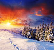 冬季美景图片