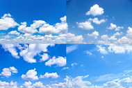 蔚蓝的天空02图片