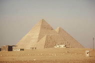 金字塔沙漠埃及
