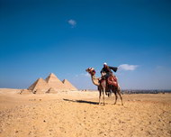 金字塔?沙漠?骆驼?埃及?图片