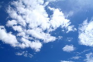 蓝天与白云图片2