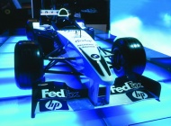 宝马F1赛车图片