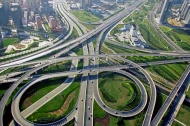 郑州城市道路图片