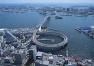 东京大桥图片