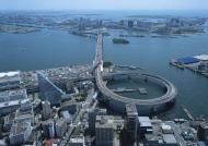 东京大桥图片