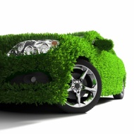 绿色汽车图片