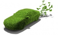 绿色汽车图片