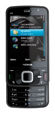 诺基亚N96滑盖手机图片