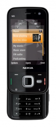 诺基亚N85手机图片