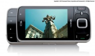 黑色诺基亚N96图片
