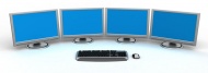 液晶显示器鼠标键盘图片