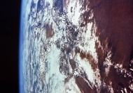 卫星航拍地球图片
