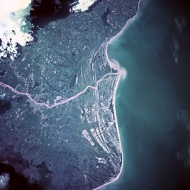 卫星航拍地球图片