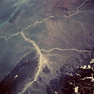 卫星航拍图片