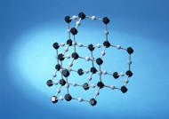 化学结构模型图片