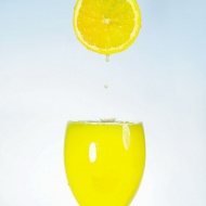 柠檬汁酒水饮料图片