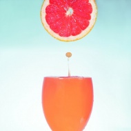 血橙果汁酒水饮料图片