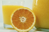 橙汁酒水饮料图片