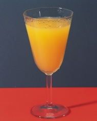 橙汁酒水饮料图片
