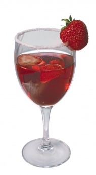 草莓鸡尾酒酒水饮料图片