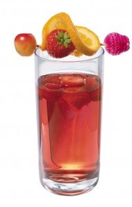 草莓果汁酒水饮料图片