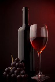 红酒酒瓶葡萄酒水饮料图片