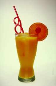 夏日橙子汁饮料酒水饮料图片