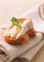 面包奶酪美食图片