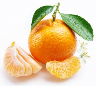 甘甜橘子图片