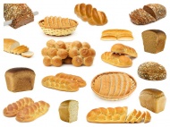 多款法式面包美食图片