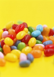 彩色糖果美食图片
