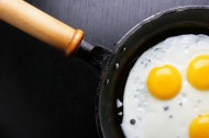 煎蛋美食图片