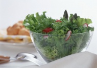 蔬菜沙拉美食图片