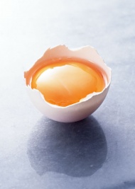 生鸡蛋美食图片