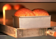 烤面包美食图片