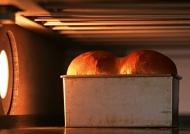 烤面包美食图片