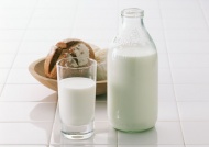 牛奶美食图片