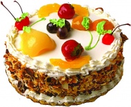 生日蛋糕美食图片